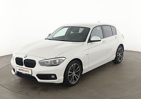 BMW 1er gebraucht kaufen BMW 1er 118d Edition Sport Line Shadow