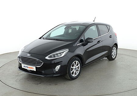 Ford Fiesta 1.0 EcoBoost Mild-Hybrid Titanium X