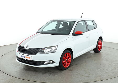 Skoda Fabia 1.2 TSI Red & Grey