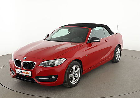 BMW 2er 220i Sport Line