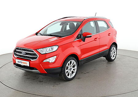 Ford EcoSport 1.0 EcoBoost Titanium