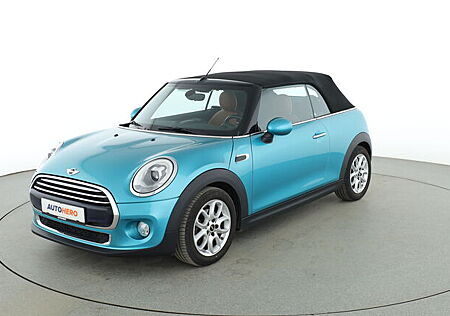 Mini One Cabrio Cooper