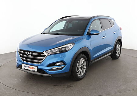 Hyundai Tucson 1.7 CRDi Premium blue 2WD