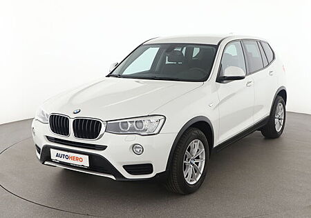 BMW X3 sDrive 18d