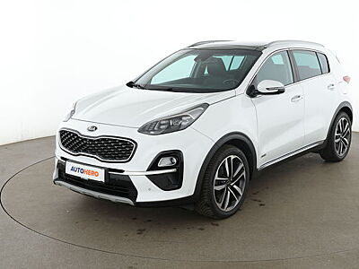Kia Sportage 2.0 Mild-Hybrid Platinum Edition 4WD