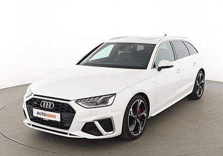 Audi A4 50 TDI quattro S line