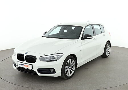 BMW 1er 118i Edition Sport Line Shadow