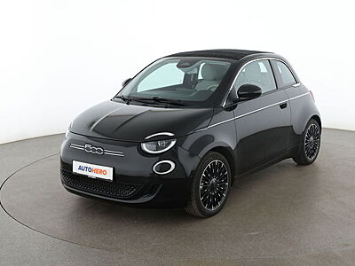 Fiat 500e Cabrio electric drive 87 kW la Prima by Bocelli