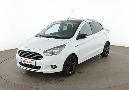 Ford Ka 1.2 Ti-VCT Black / White