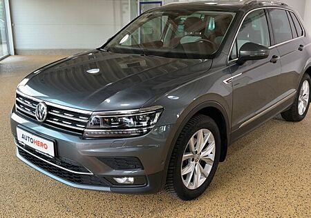 VW Tiguan 2.0 TDI Highline 4Motion BlueMotion Tech