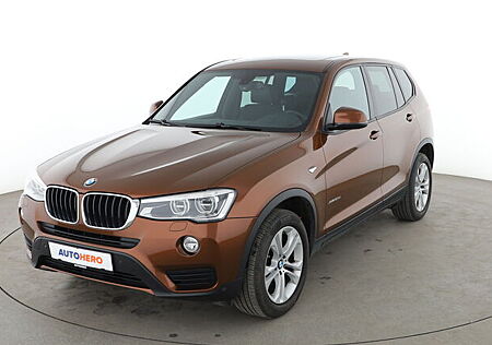 BMW X3 xDrive 20d