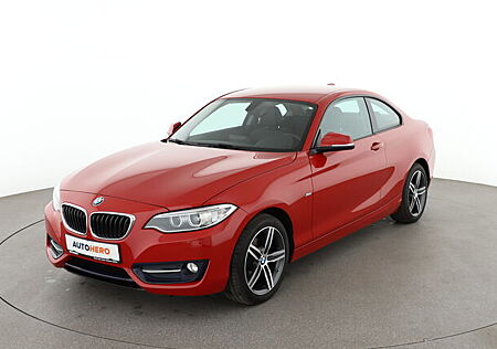 BMW 2er 218i Sport Line