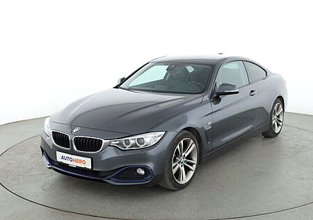 BMW 4er 420d Sport Line