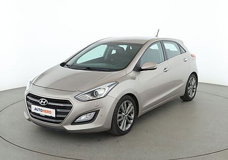 Hyundai i30 1.6 GDI Premium blue