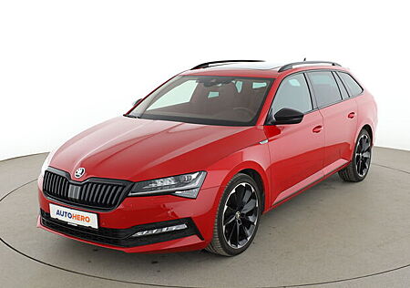 Skoda Superb 2.0 TDI SportLine 4x4