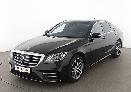 Mercedes-Benz S-Klasse S 350 d 4Matic AMG Line