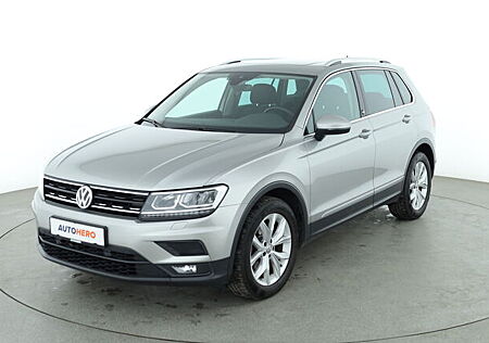VW Tiguan gebraucht kaufen VW Tiguan 1.4 TSI ACT Sound BlueMotion