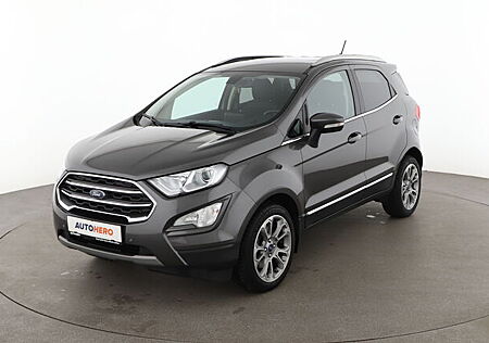 Ford EcoSport 1.0 EcoBoost Titanium X