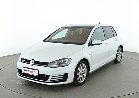 VW Golf 2.0 TDI GTD BlueMotion Tech