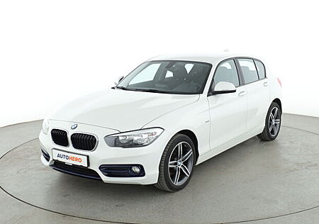 BMW 1er 118i Sport Line