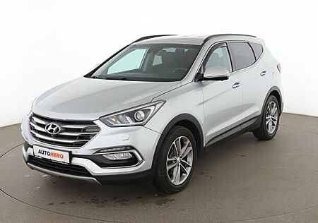 Hyundai Santa Fe 2.2 CRDi Premium blue 4WD