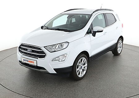 Ford EcoSport 1.0 EcoBoost Titanium