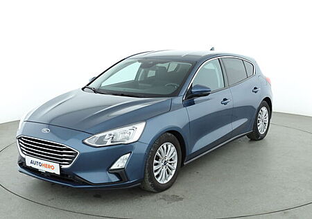 Ford Focus gebraucht kaufen Ford Focus 1.5 EcoBlue TDCi Titanium
