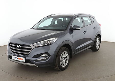 Hyundai Tucson 1.6 Trend blue 2WD