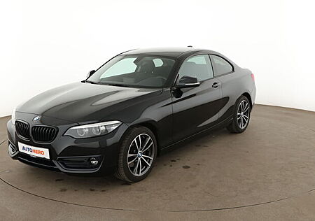 BMW 2er 220d Sport Line