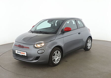Fiat 500E electric drive 70 kW Red