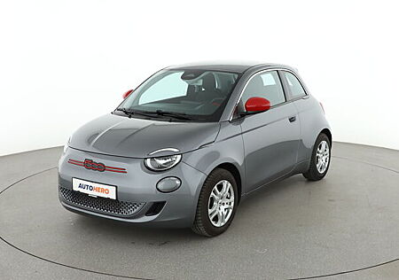 Fiat 500E electric drive 70 kW Red
