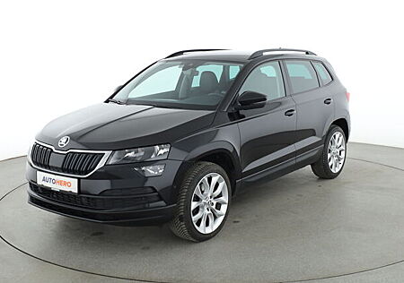 Skoda Karoq gebraucht kaufen Skoda Karoq 2.0 TDI Style 4x4