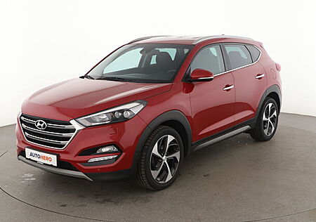 Hyundai Tucson 1.7 CRDi Premium blue 2WD