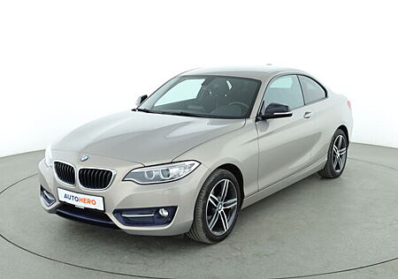 BMW 2er 218i Sport Line