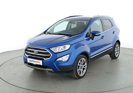 Ford EcoSport 1.0 EcoBoost Titanium