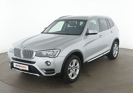BMW X3 xDrive 20d