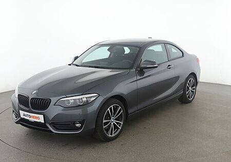 BMW 2er 218i Sport Line