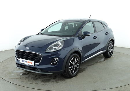 Ford Puma 1.5 TDCi EcoBlue Titanium