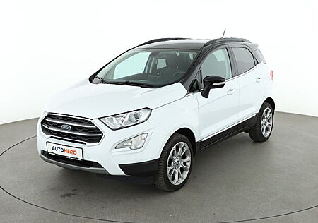 Ford EcoSport 1.0 EcoBoost Titanium X