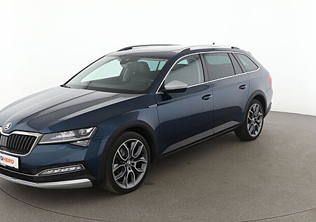 Skoda Superb 2.0 TDI Scout 4x4