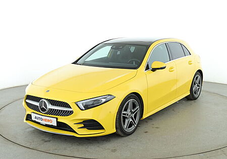 Mercedes-Benz A-Klasse A 200 d AMG Line