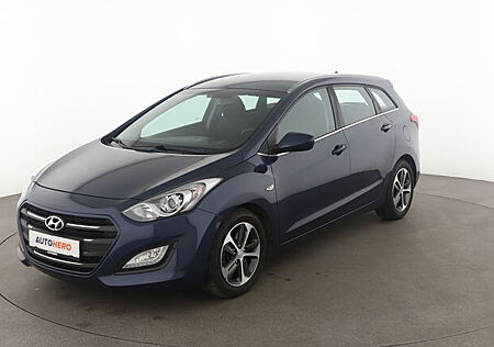 Hyundai i30 1.6 GDI Trend blue