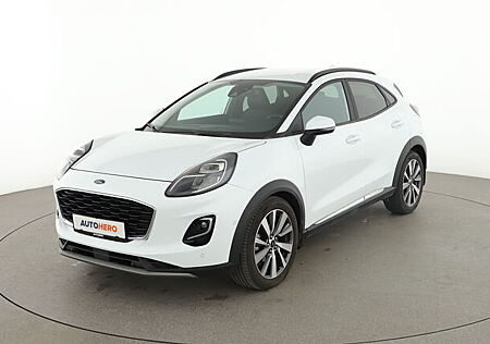Ford Puma 1.0 EcoBoost Mild-Hybrid Titanium X