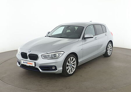 BMW 1er 118d Sport Line