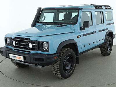 INEOS Grenadier 3.0 TwinTurbo Diesel Station Wagon Trialmaster Edition