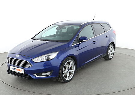 Ford Focus gebraucht kaufen Ford Focus 1.5 EcoBoost Titanium