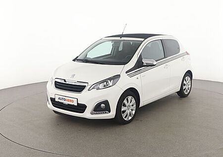 Peugeot 108 1.0 VTi TOP Style