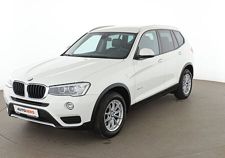 BMW X3 xDrive 20d