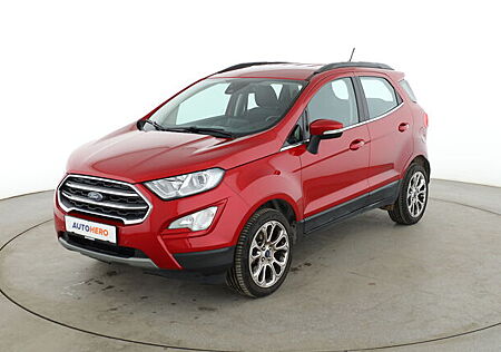 Ford EcoSport 1.0 EcoBoost Titanium