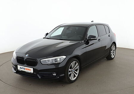 BMW 1er 118i Edition Sport Line Shadow